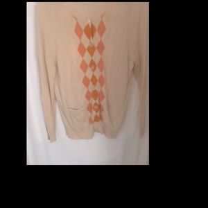 J Crew Cardigan •size L•very good used condition